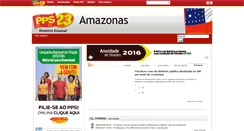 Desktop Screenshot of amazonas.pps.org.br