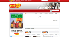 Desktop Screenshot of curitiba.pps.org.br