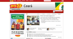 Desktop Screenshot of ceara.pps.org.br