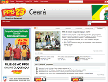 Tablet Screenshot of ceara.pps.org.br